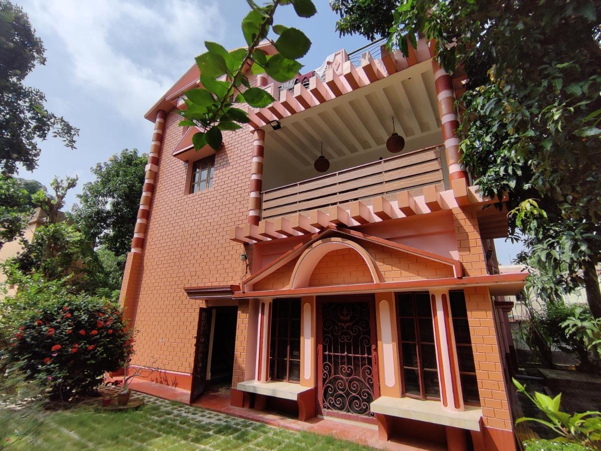 Abode Of Peace Villa Болпур Екстериор снимка